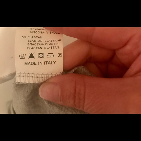 Grey Skirt- NWOT - Picture 3 of 4